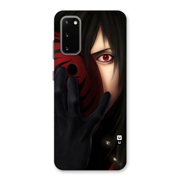 Madara Sharingan Back Case for Galaxy S20