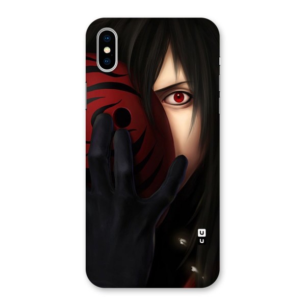 Madara Sharingan Back Case for iPhone XS