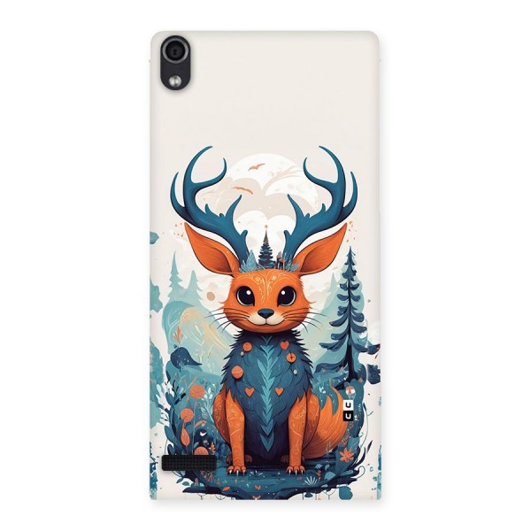 Magestic Animal Back Case for Ascend P6
