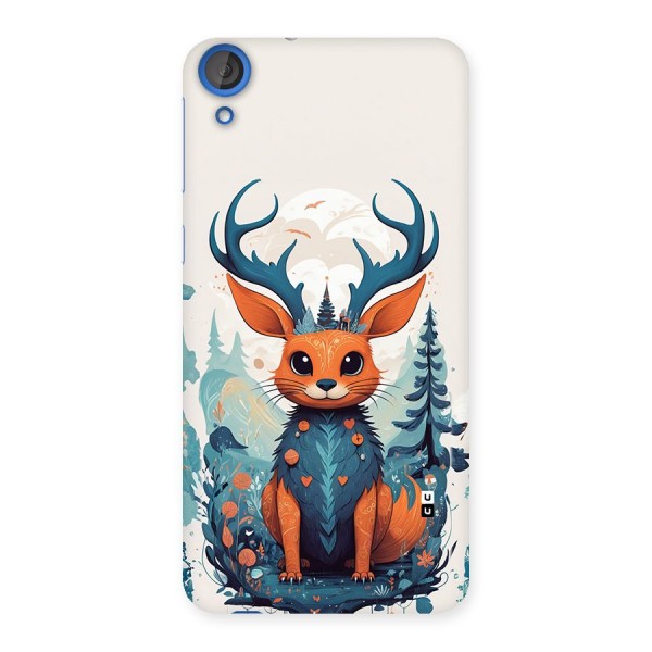 Magestic Animal Back Case for Desire 820