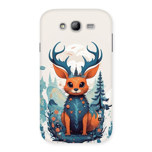 Magestic Animal Back Case for Galaxy Grand Neo