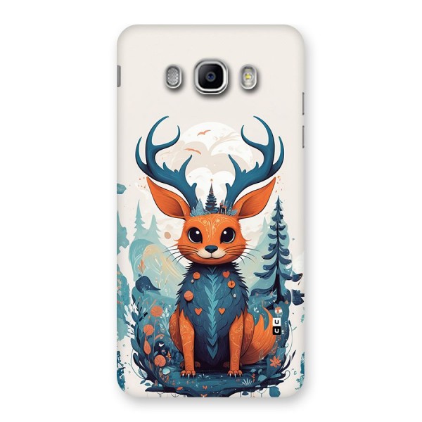 Magestic Animal Back Case for Galaxy J5 2016