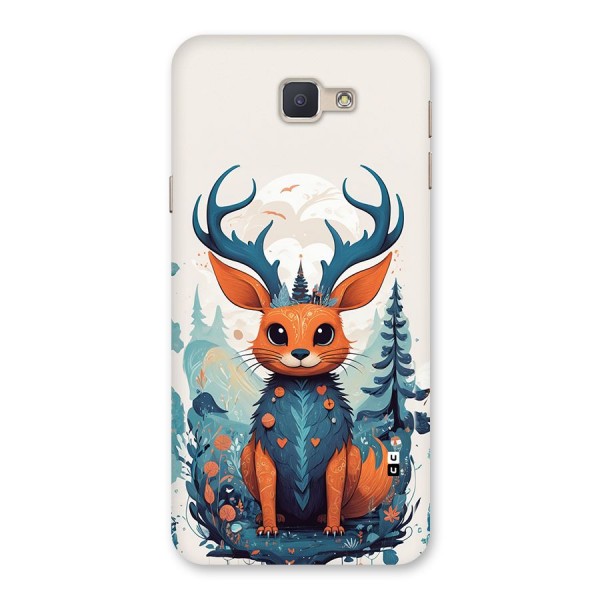 Magestic Animal Back Case for Galaxy J5 Prime