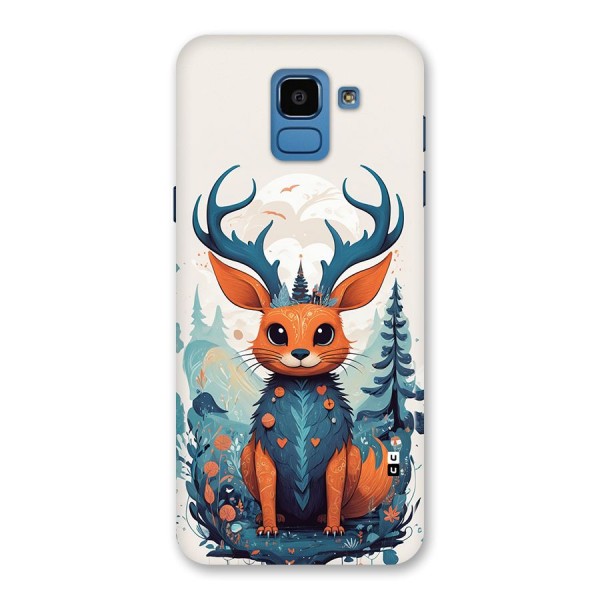 Magestic Animal Back Case for Galaxy On6