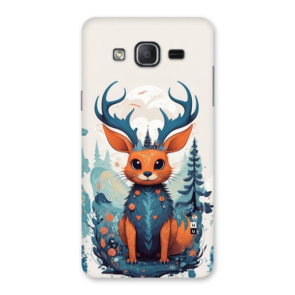 Magestic Animal Back Case for Galaxy On7 2015