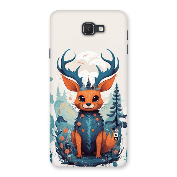Magestic Animal Back Case for Galaxy On7 2016
