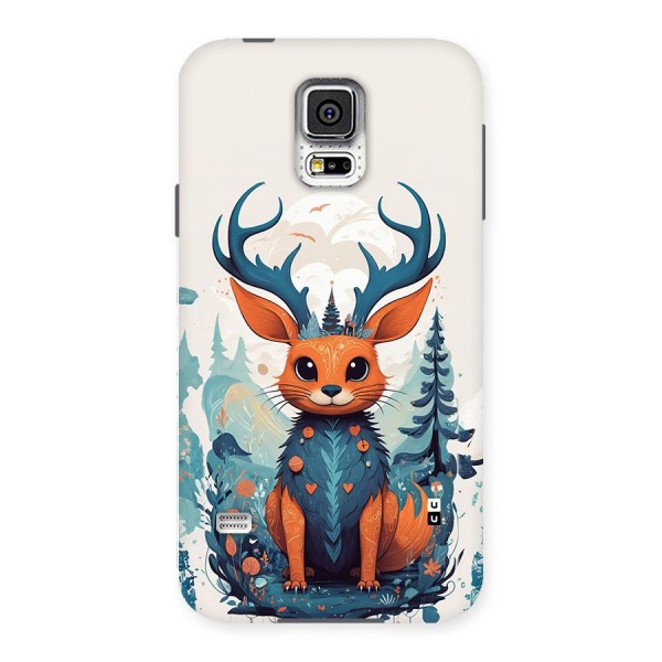 Magestic Animal Back Case for Galaxy S5