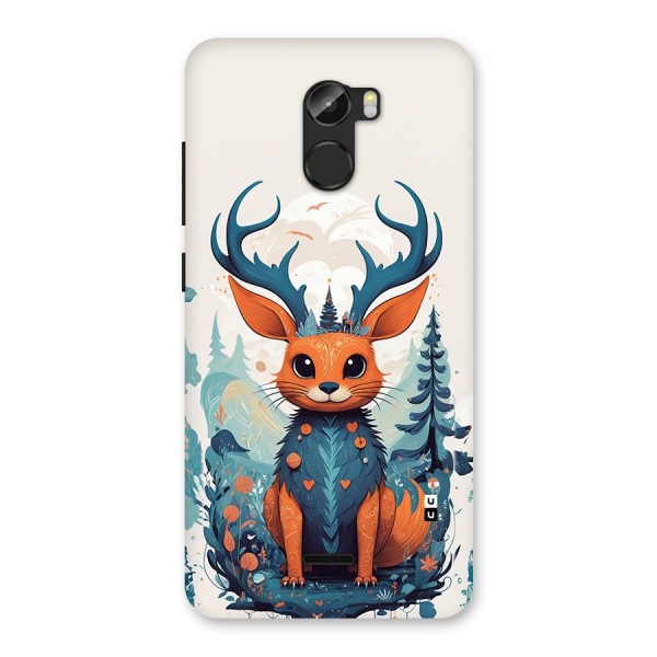 Magestic Animal Back Case for Gionee X1