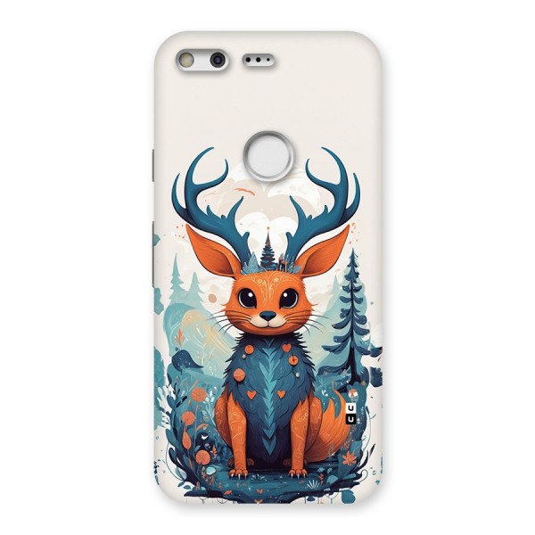 Magestic Animal Back Case for Google Pixel