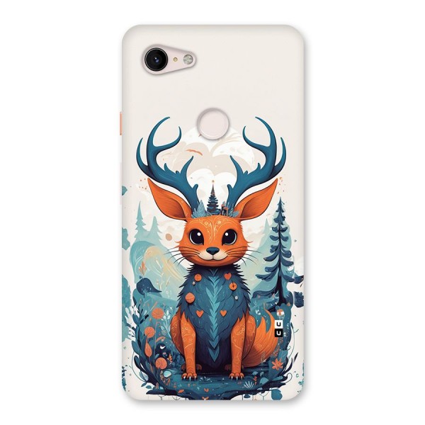 Magestic Animal Back Case for Google Pixel 3 XL