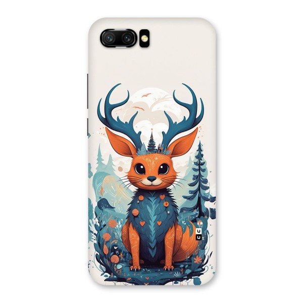 Magestic Animal Back Case for Honor 10