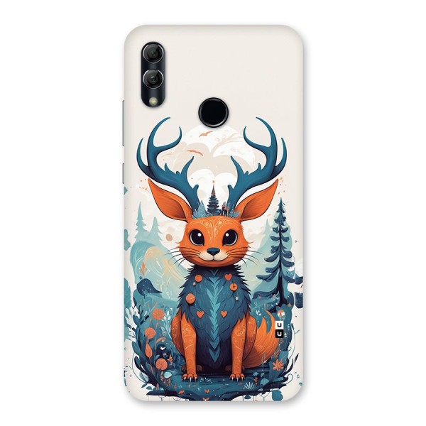 Magestic Animal Back Case for Honor 10 Lite