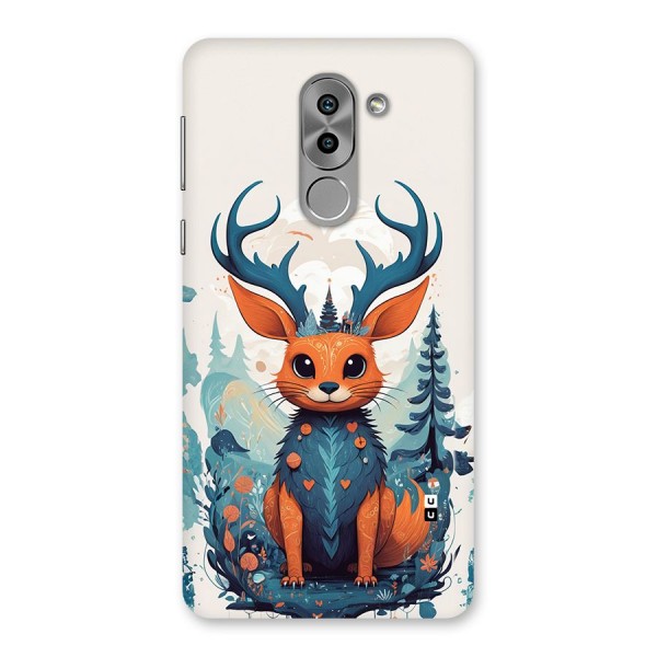 Magestic Animal Back Case for Honor 6X