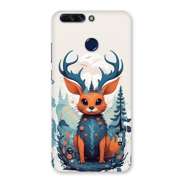 Magestic Animal Back Case for Honor 8 Pro