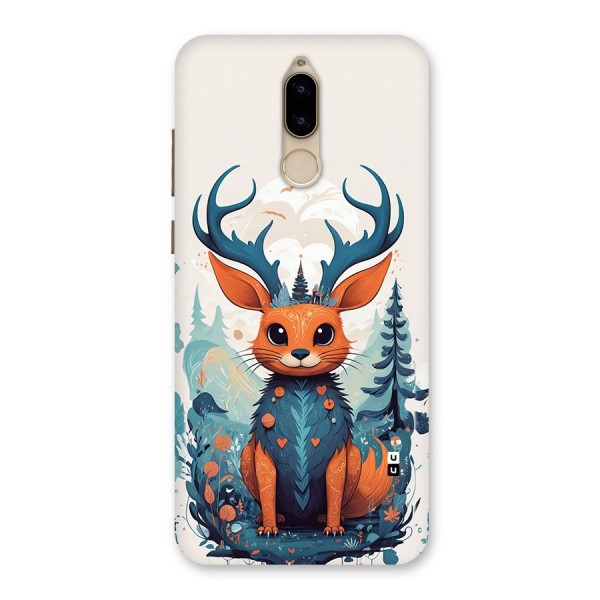 Magestic Animal Back Case for Honor 9i