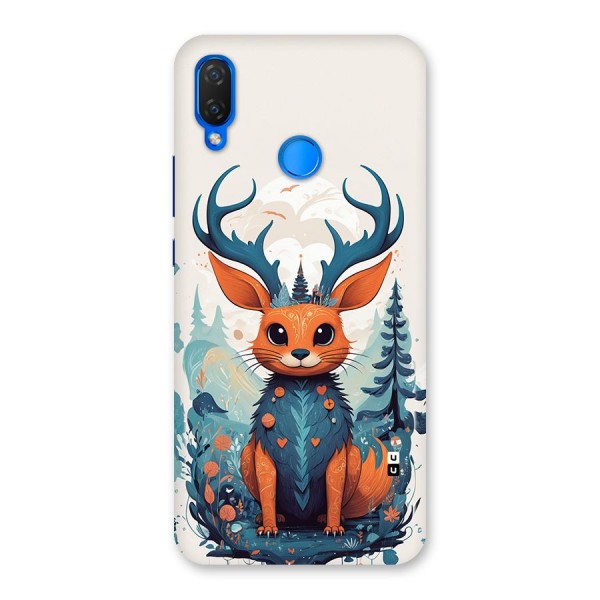 Magestic Animal Back Case for Huawei P Smart Plus