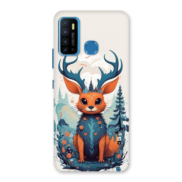 Magestic Animal Back Case for Infinix Hot 9