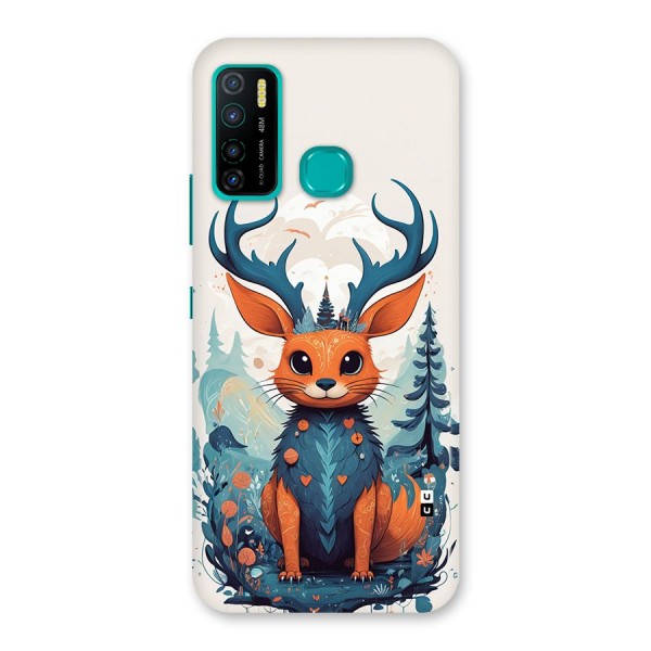 Magestic Animal Back Case for Infinix Hot 9 Pro