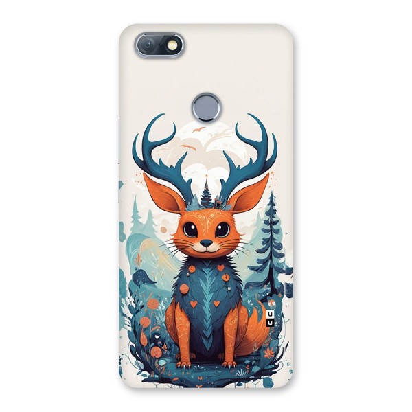 Magestic Animal Back Case for Infinix Note 5