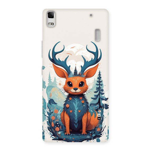 Magestic Animal Back Case for Lenovo K3 Note