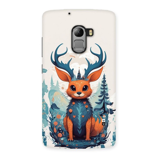 Magestic Animal Back Case for Lenovo K4 Note