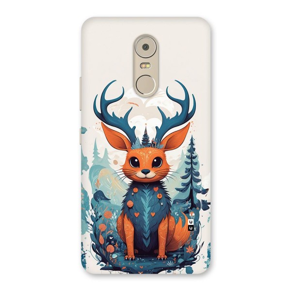 Magestic Animal Back Case for Lenovo K6 Note