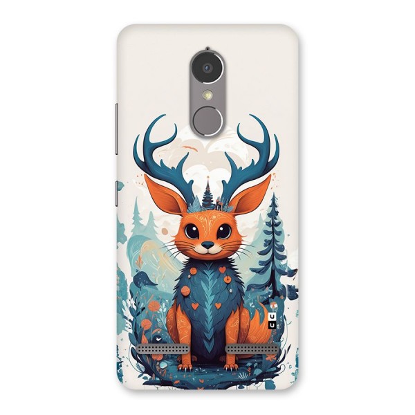 Magestic Animal Back Case for Lenovo K6 Power