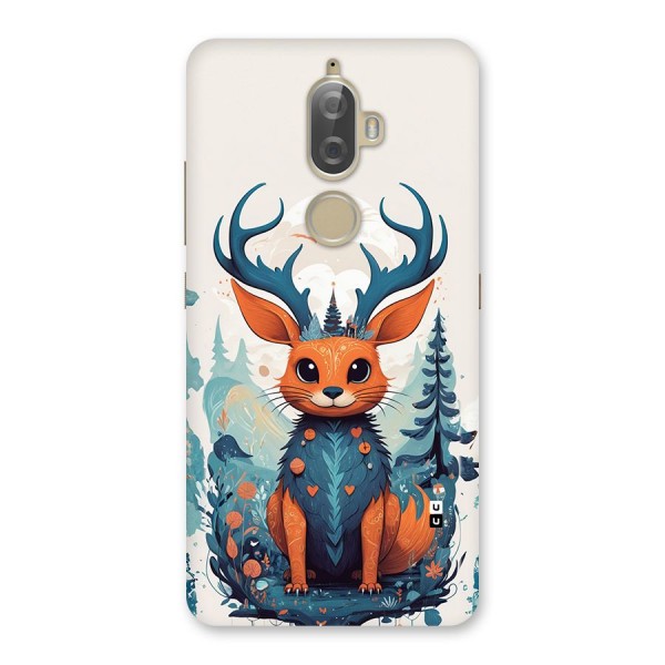 Magestic Animal Back Case for Lenovo K8 Plus