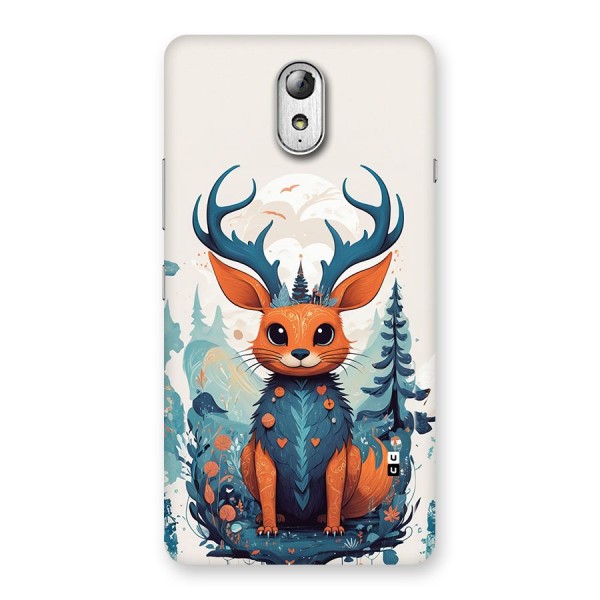 Magestic Animal Back Case for Lenovo Vibe P1M
