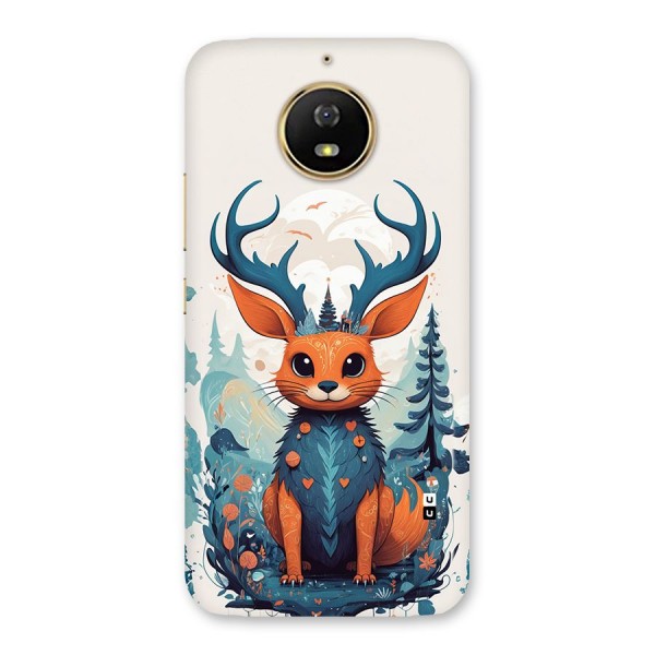 Magestic Animal Back Case for Moto G5s