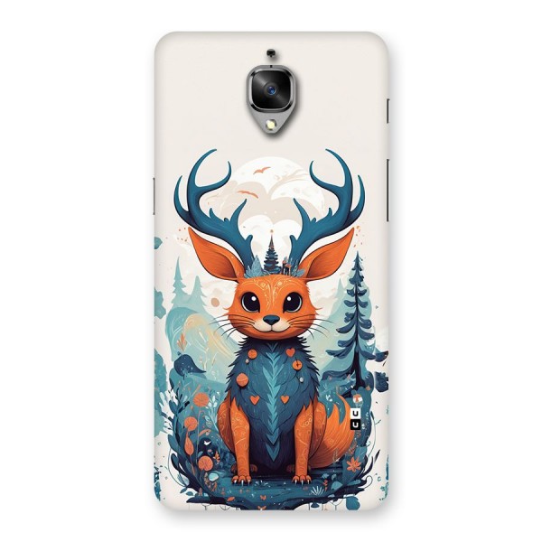 Magestic Animal Back Case for OnePlus 3