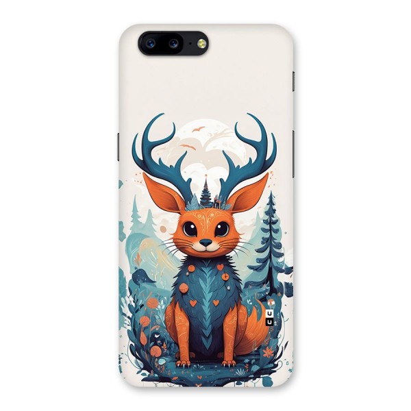Magestic Animal Back Case for OnePlus 5