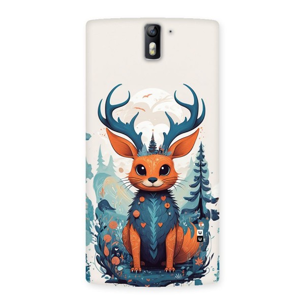 Magestic Animal Back Case for OnePlus One