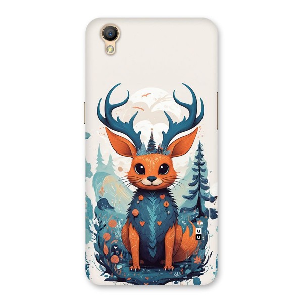 Magestic Animal Back Case for Oppo A37
