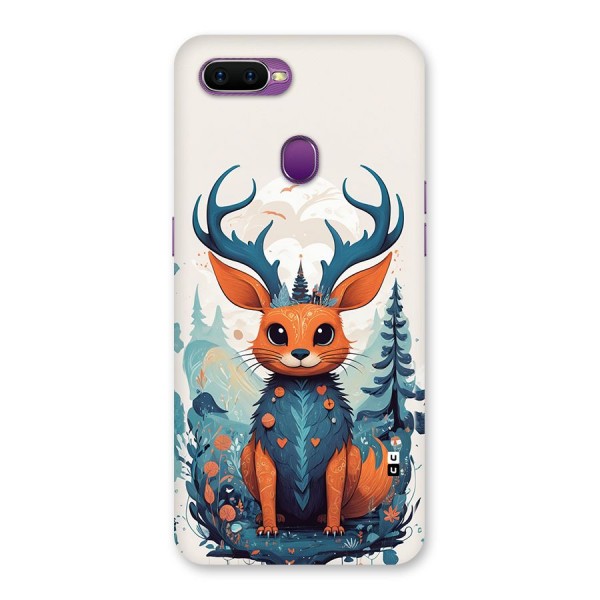 Magestic Animal Back Case for Oppo F9
