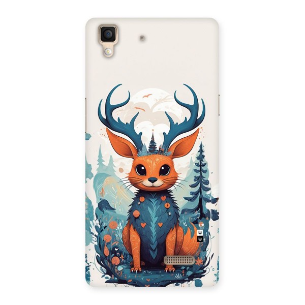 Magestic Animal Back Case for Oppo R7