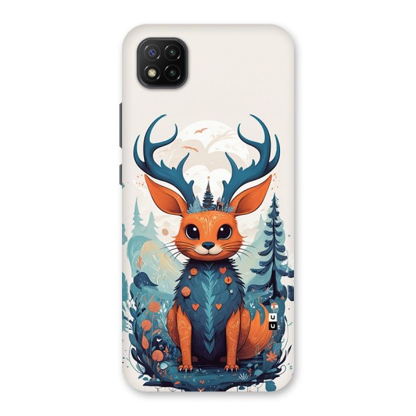 Magestic Animal Back Case for Poco C3