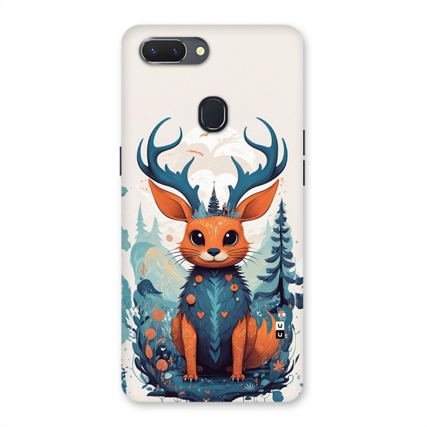 Magestic Animal Back Case for Realme 2