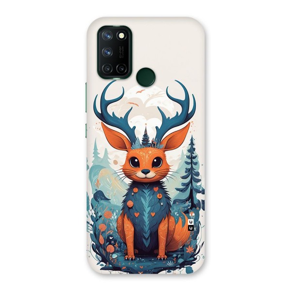 Magestic Animal Back Case for Realme C17