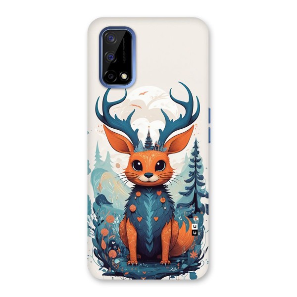 Magestic Animal Back Case for Realme Narzo 30 Pro