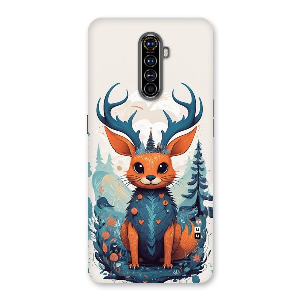 Magestic Animal Back Case for Realme X2 Pro