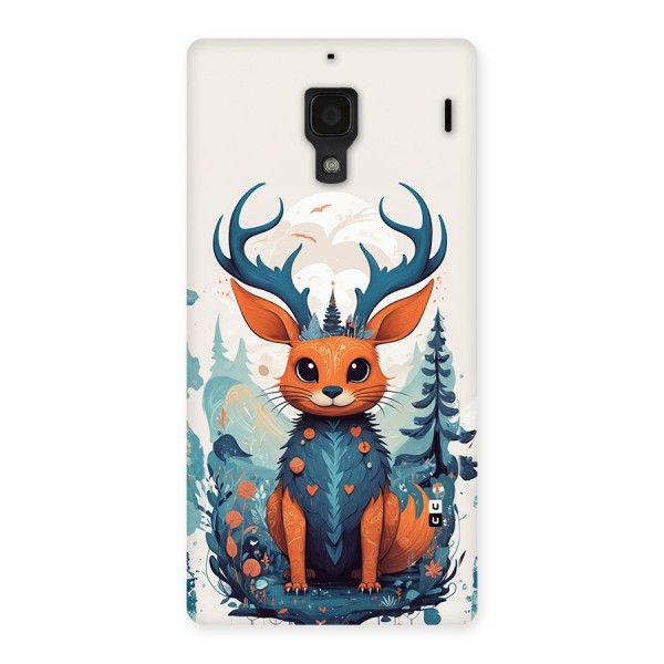 Magestic Animal Back Case for Redmi 1s