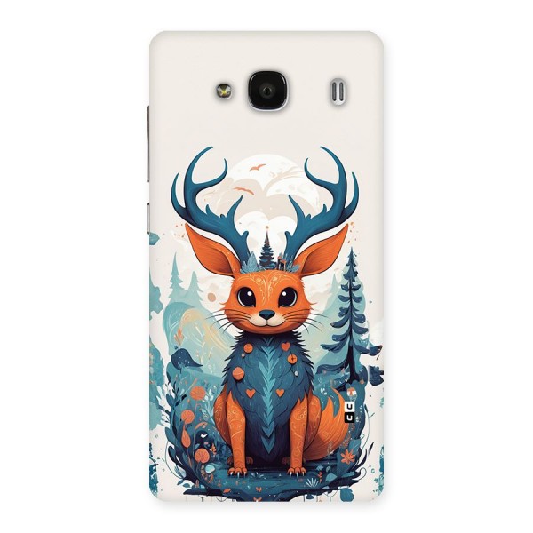 Magestic Animal Back Case for Redmi 2s