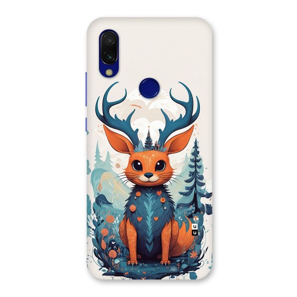 Magestic Animal Back Case for Redmi 7