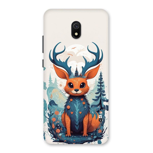 Magestic Animal Back Case for Redmi 8A