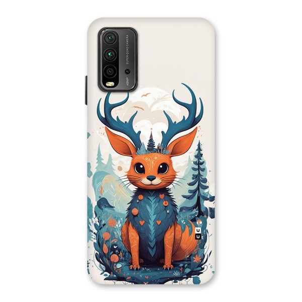 Magestic Animal Back Case for Redmi 9 Power