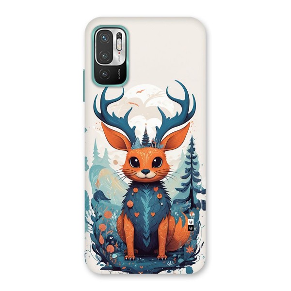 Magestic Animal Back Case for Redmi Note 10T 5G