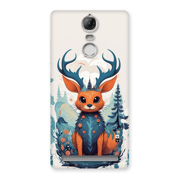 Magestic Animal Back Case for Vibe K5 Note