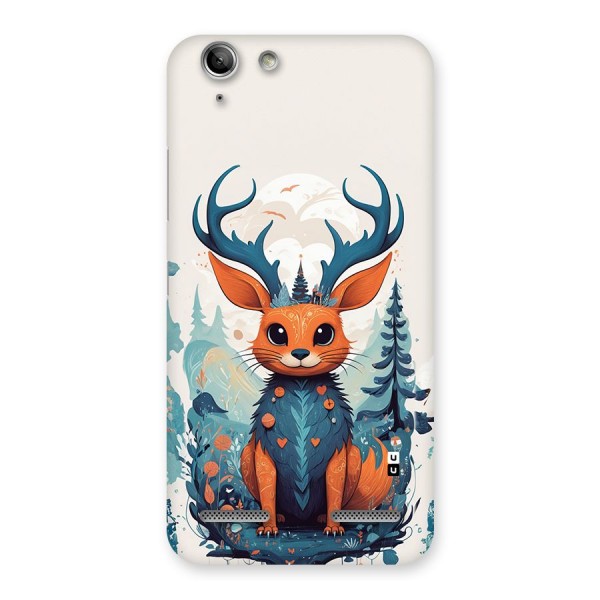 Magestic Animal Back Case for Vibe K5 Plus