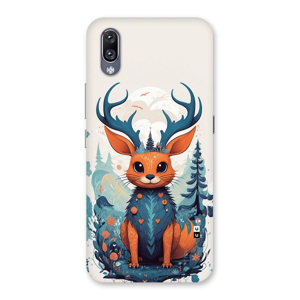 Magestic Animal Back Case for Vivo NEX